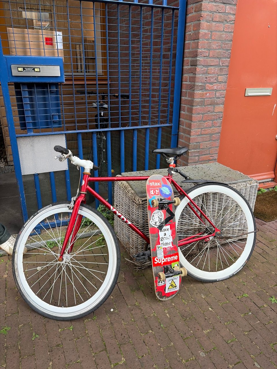 Free bike and skateboard