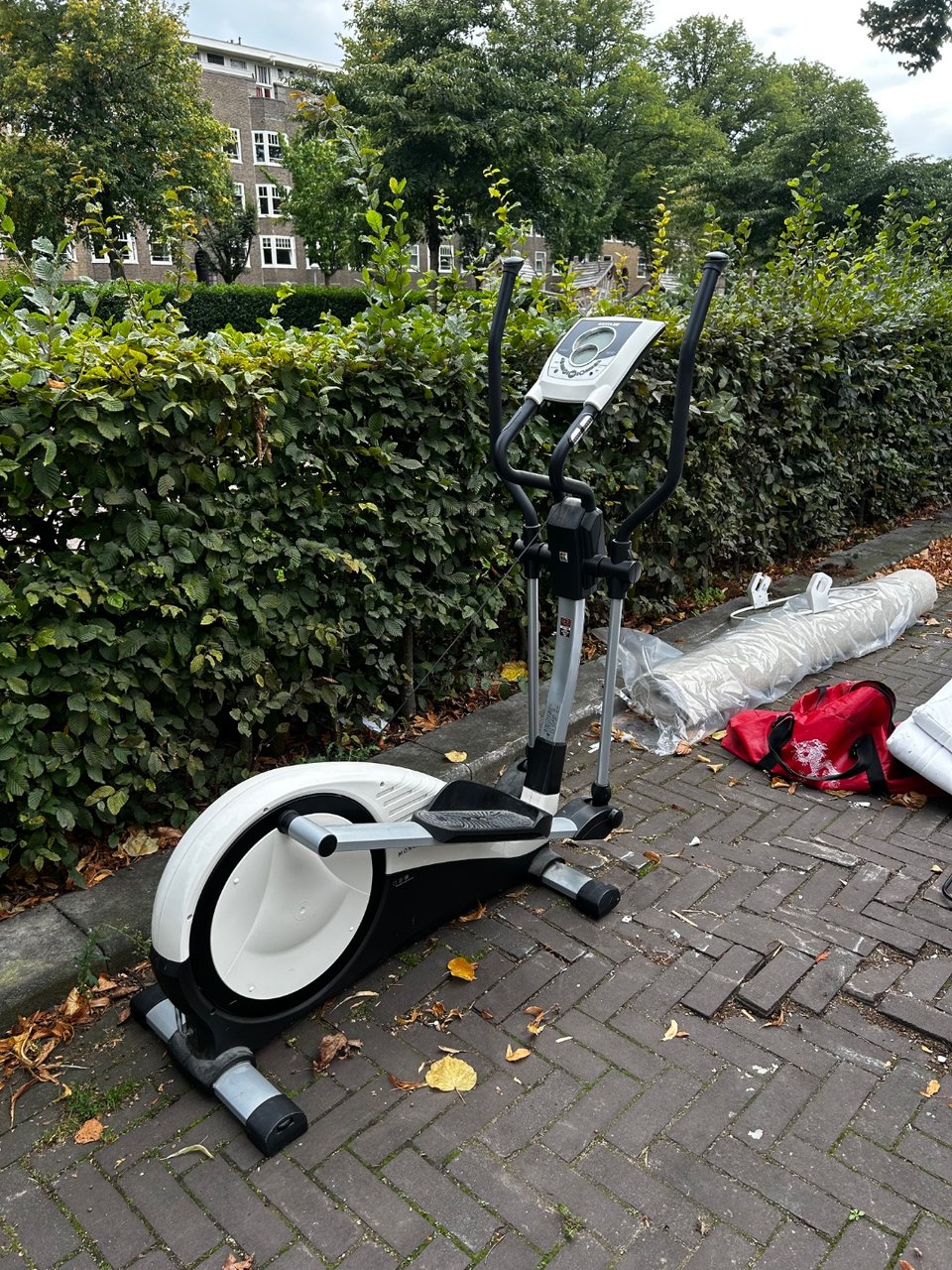 Kettler crosstrainer, werkt perfect amper gebruikt haha