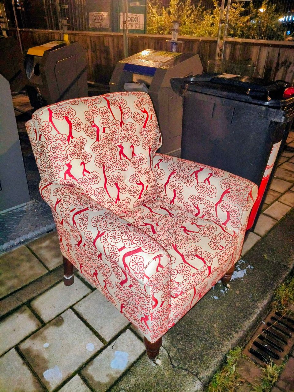 Fab armchair.