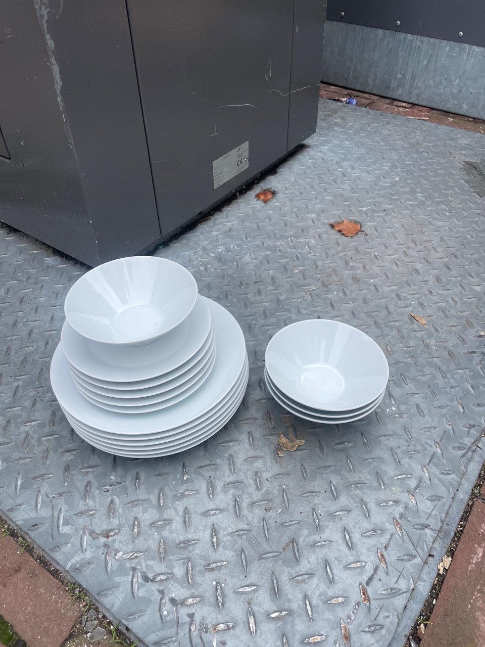 Servies! In goede staat