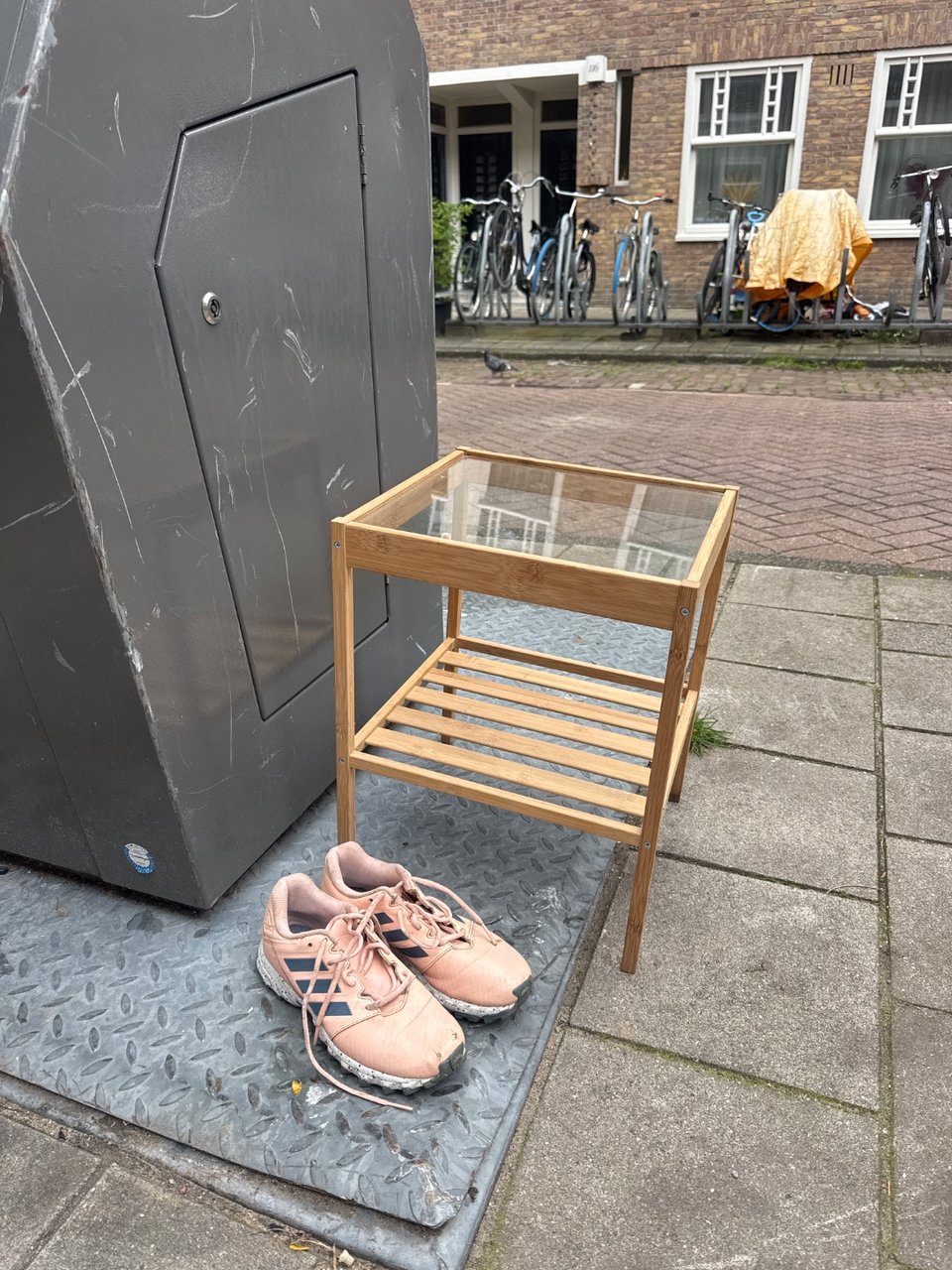 Ikea table & field hockey shoes size 37 adidas