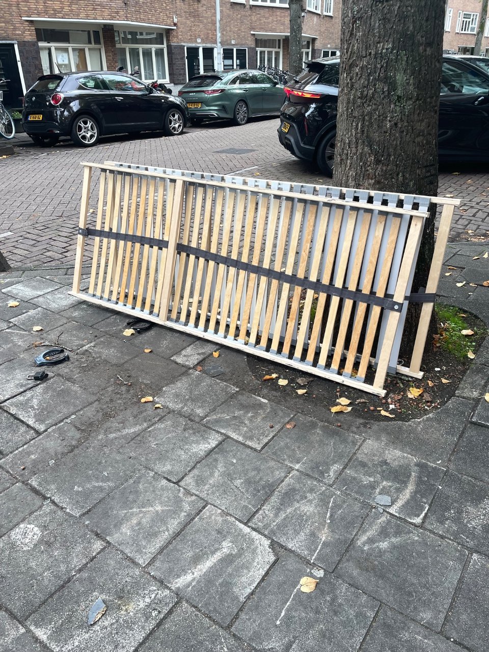 Twee prima lattenbodems
