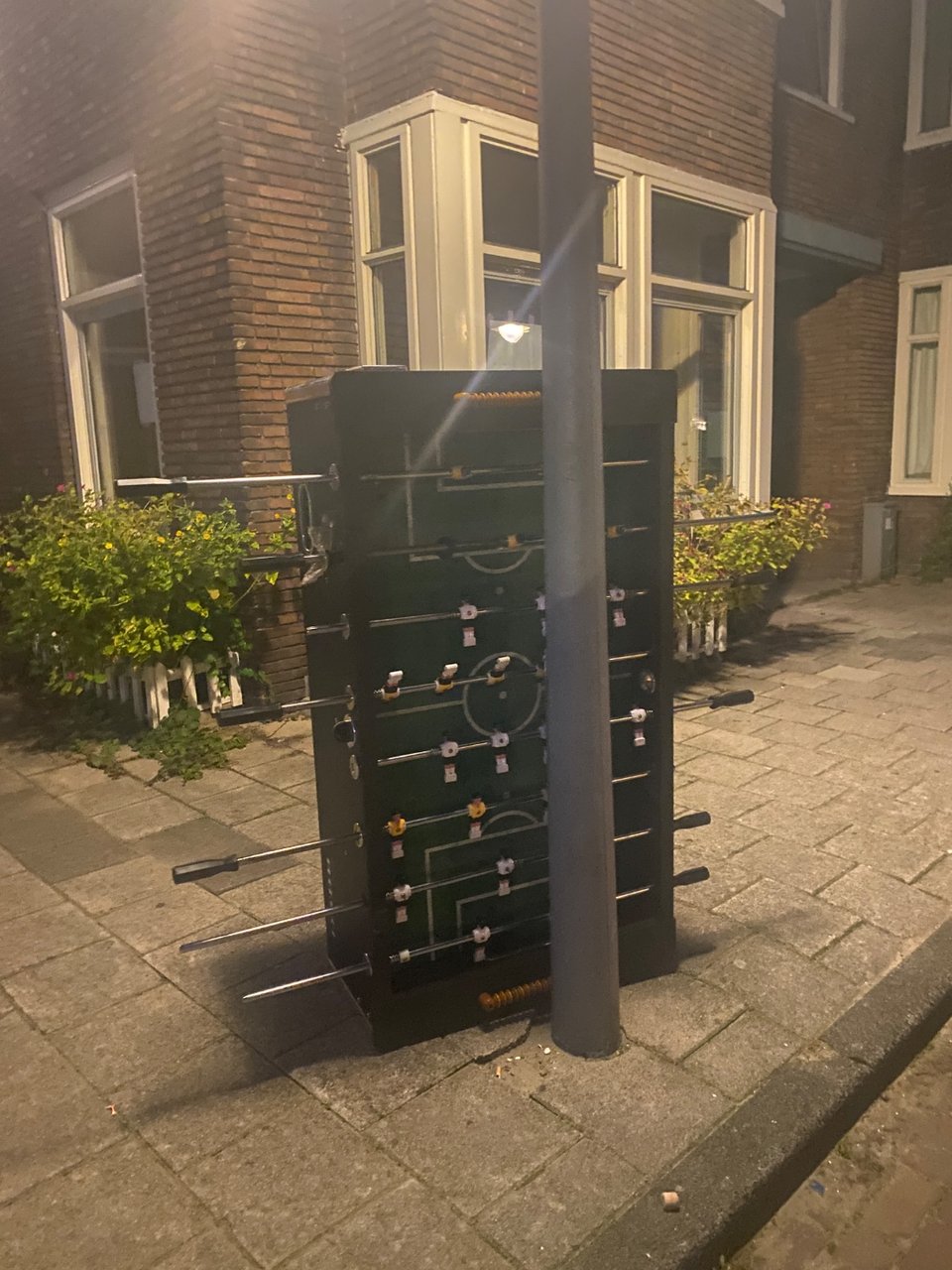 voetbaltafel!