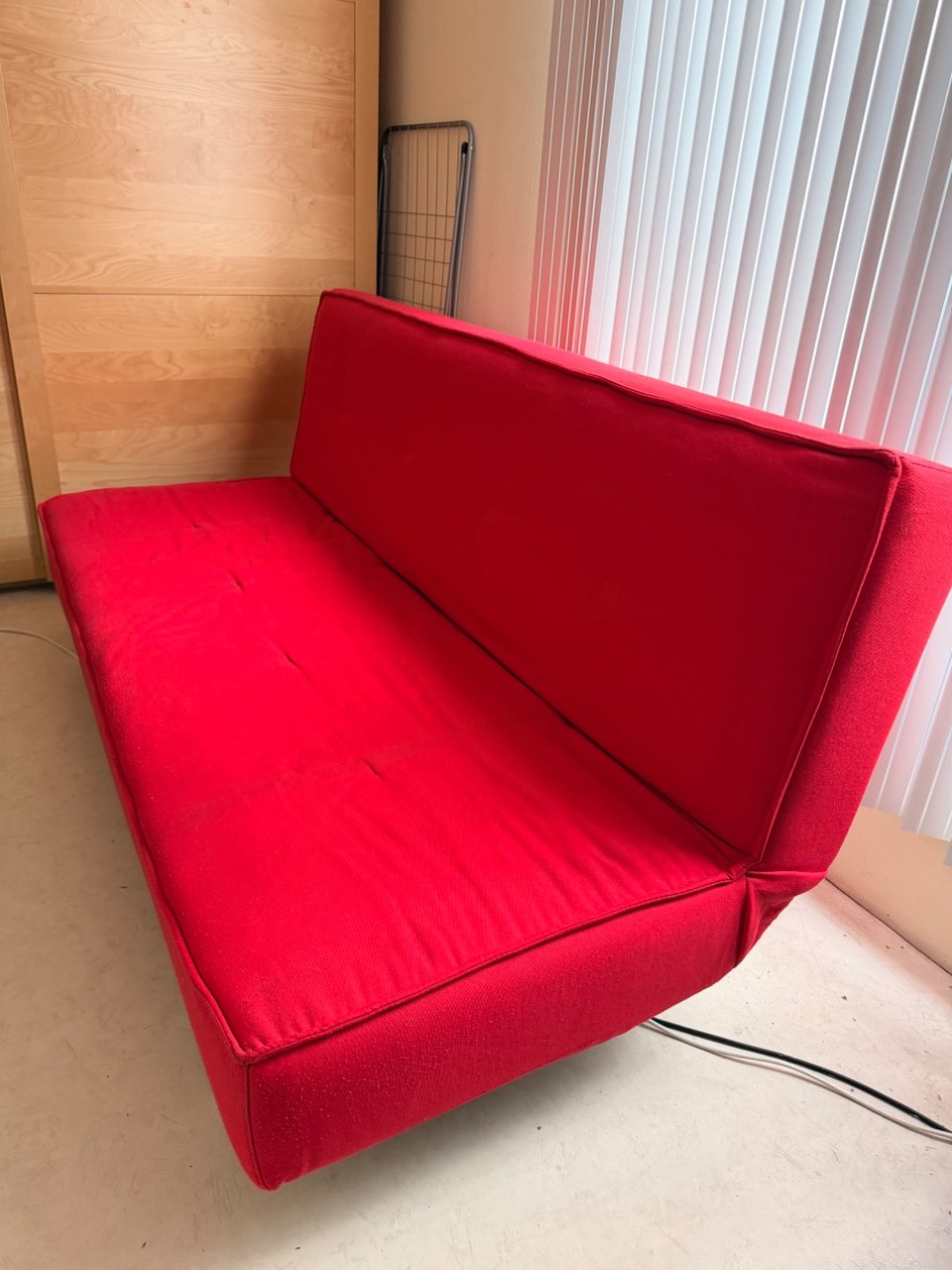 Sleeping couch free for pick-up! Send me a message before Thursday