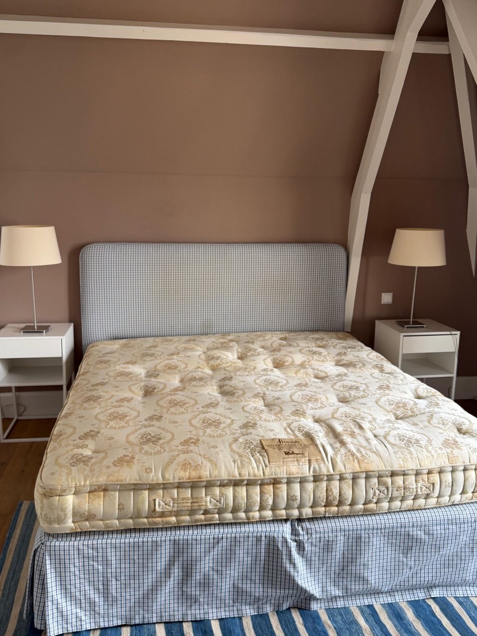 2 persoons bed + matras