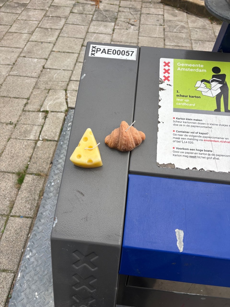 #kaaskaars #croissantkaars