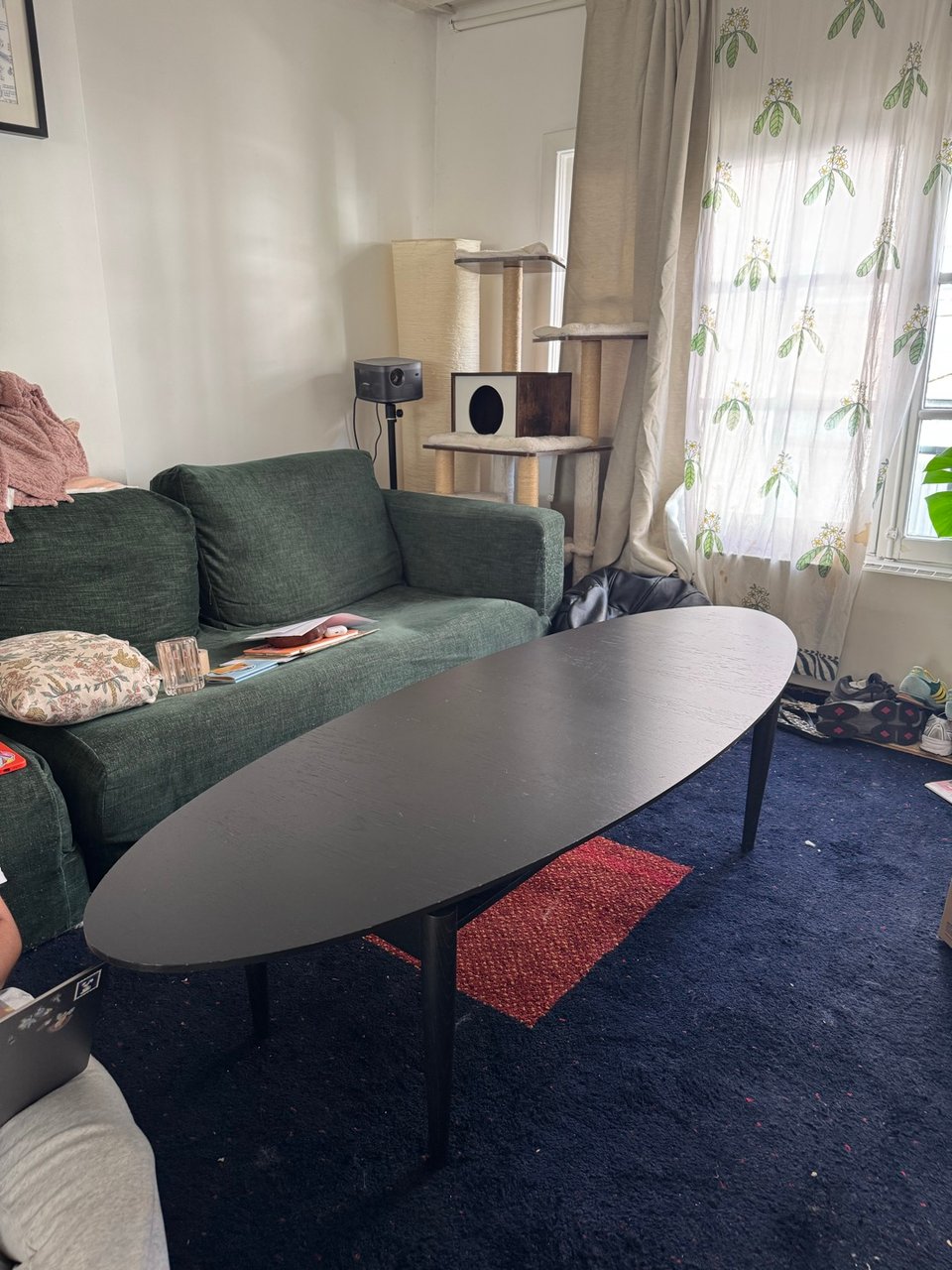 Available for pickup (26/9-28/9) from
1016 CA, 2nd floor no lift available

IKEA Stockholm Coffee Table 180*60

IKEA 3 door wardrobe with mirror 117*190*50

IKEA storage unit / bookshelf with 2 drawers 190*60*33