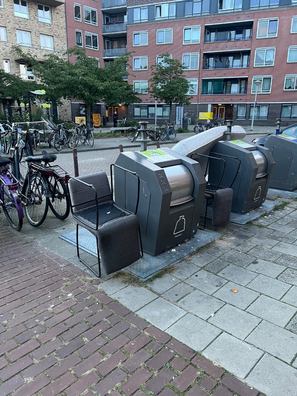 chairs in pretty good condition