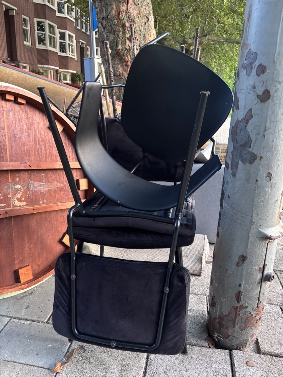 3 chairs