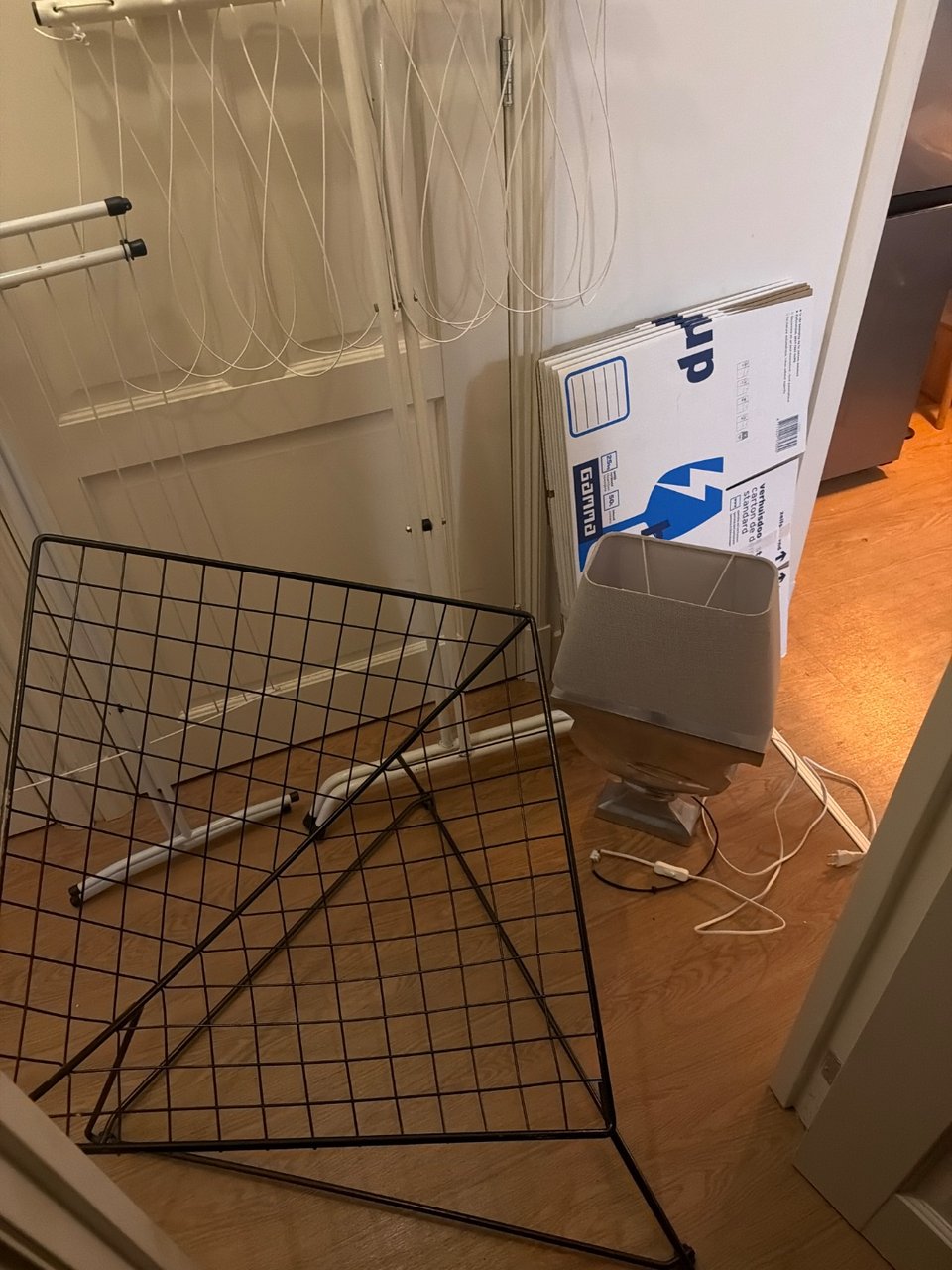 Dit allemaal en nog deze grijze lamp!
