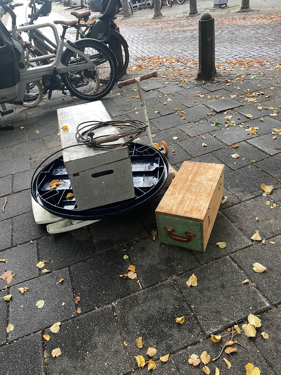 Twee mooie houten kistjes