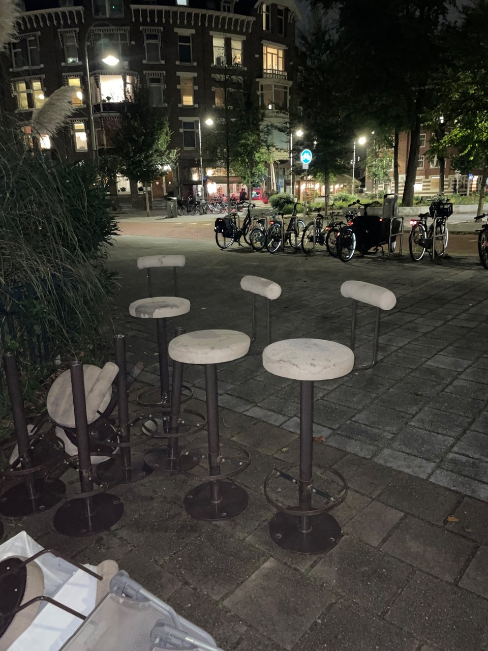 7 stools