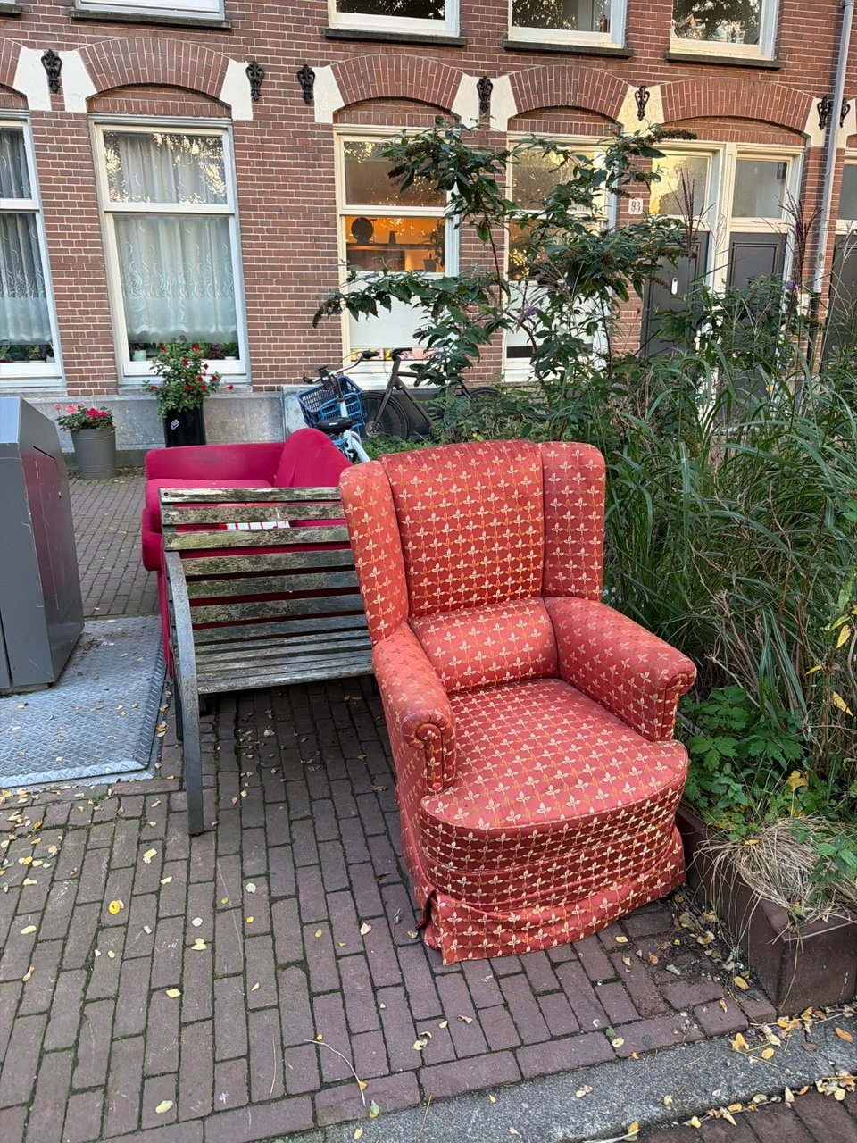 Several chairs