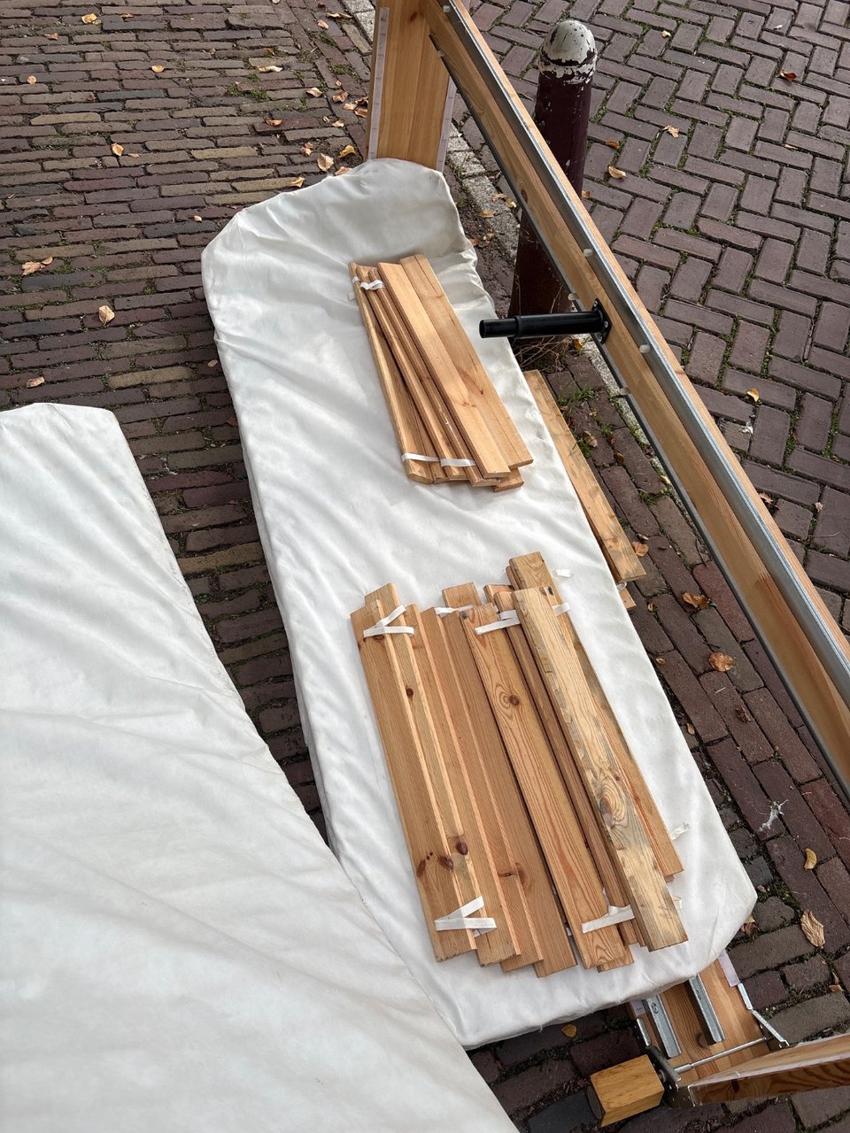 Twijfelaar 2 persoonsbed